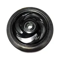 Каток (Ролик) (162 мм) черный PPD R6380H-2.003A для Polaris 1594083-239, 1594083-244, 1594083-243