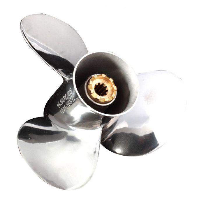 Винт гребной Solas 1253-100-12, 4x10x12 (R) SOLAS 1253-100-12 (HRTITAN4)