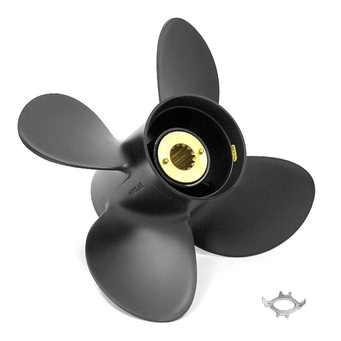 Винт гребной Solas 1313-105-14, 4x10.5x14 (R) SOLAS 1313-105-14