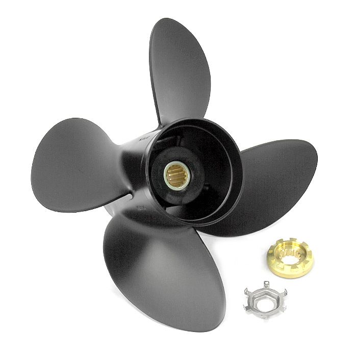 Винт гребной Solas 1513-145-17, 4x14.5x17 (R) SOLAS 1513-145-17 (48-834850A45)