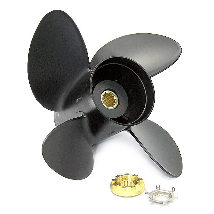 Винт гребной Solas 1514-145-17, 4x14.5x17 (L) SOLAS 1514-145-17 (48-834850A45)