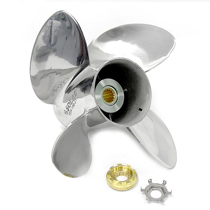 Винт гребной Solas 1554-140-22, 4x14x22 (L) SOLAS 1554-140-22 (HRTITAN4)