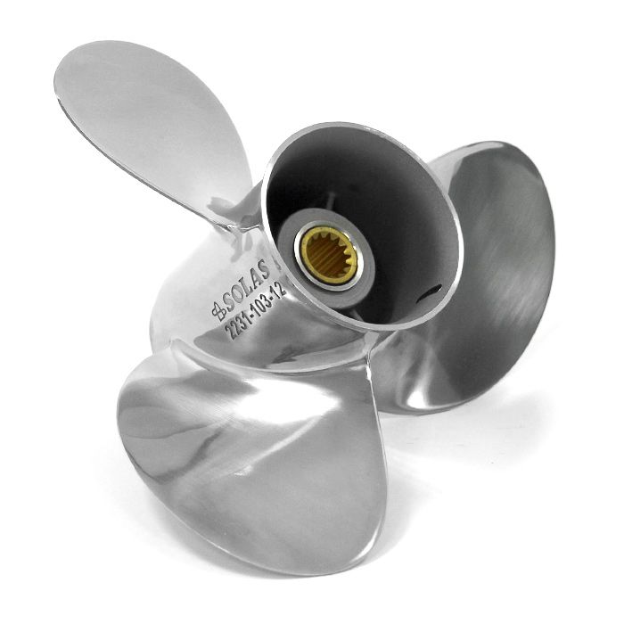 Винт гребной Solas 2231-108-10, 3x10 3/4x10 (R) SOLAS 2231-108-10 (386317, 390727)